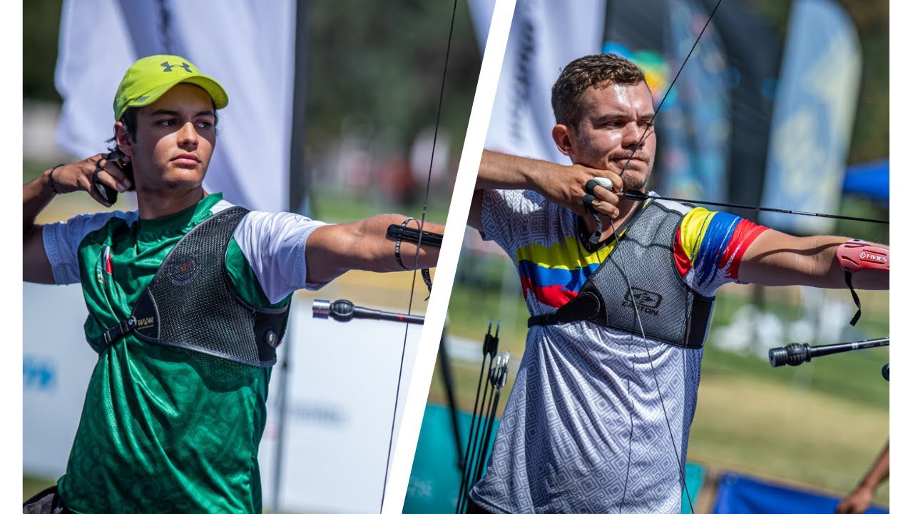 Matias Grande v Jorge Enriquez – recurve men bronze | Santiago 2022 Pan American Championships