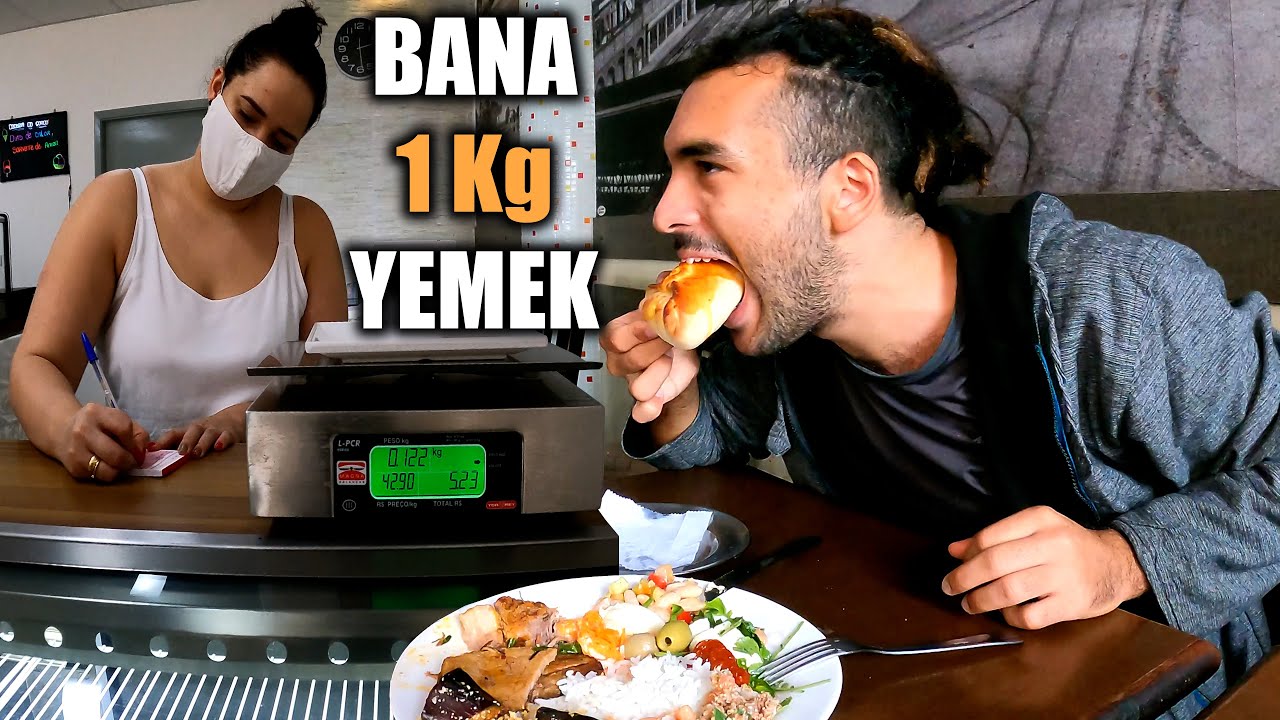 Brezilya Yemeklerini Denedik (ET ile PATATES Fiyatı Aynı) 🇧🇷 ~333