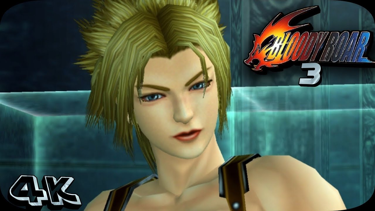 Bloody Roar 3  | Shina | Arcade Mode | 𝙥𝙘𝙨𝙭2 (𝙥𝙨2)𝙬𝙞𝙙𝙚-𝙨𝙘𝙧𝙚𝙚𝙣 4K 60FPS.