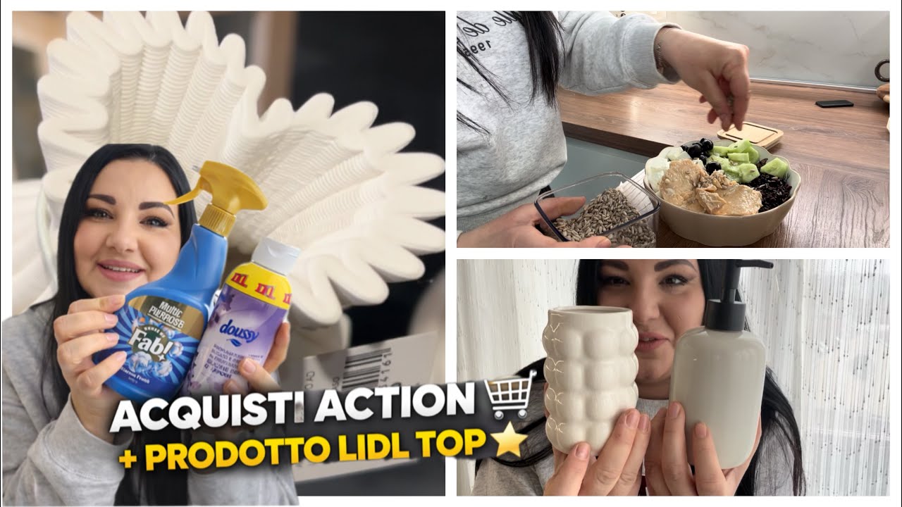 ACQUISTI ACTION 🛍️ QUESTO PRODOTTO DI LIDL È OTTIMO!