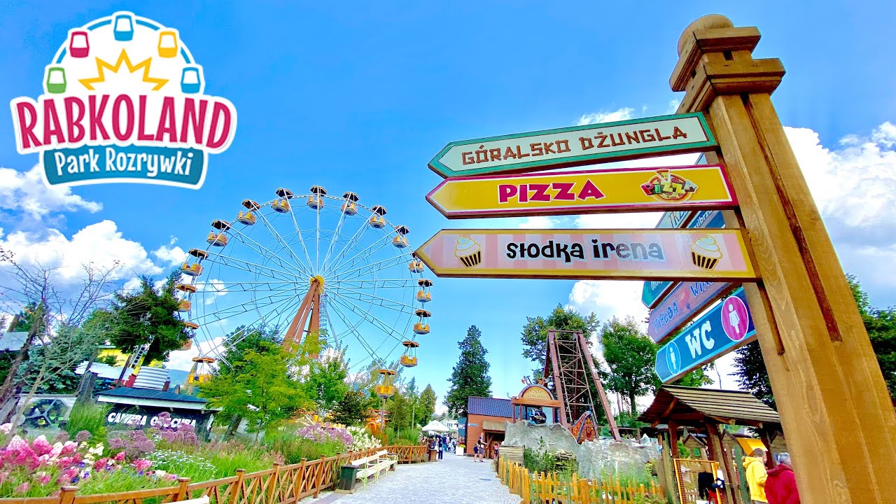 Rabkoland Park Rozrywki Vlog 4th September 2021