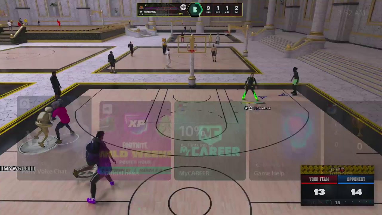 Top Square Guard | New Build Grind | NBA2K26 Live Stream !!!