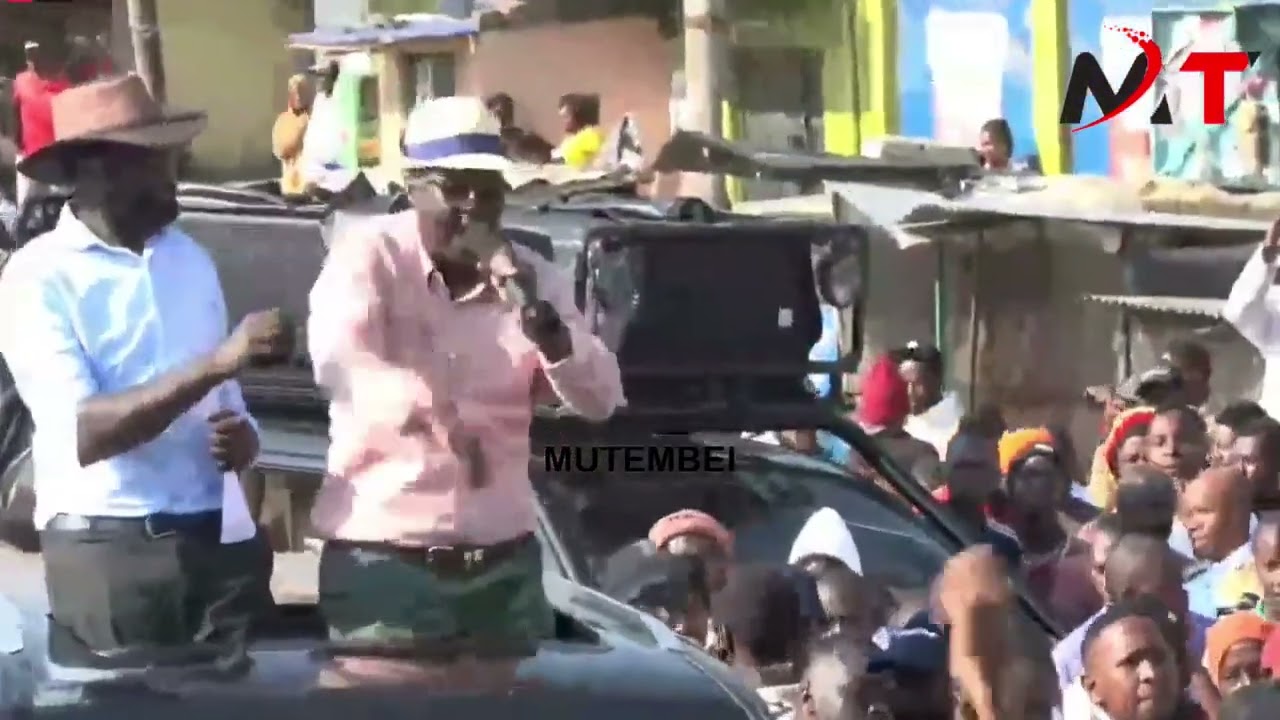 NAKURU LEADERS LECTURES GOV KIHIKA FOR SENDING GOONS TO ATTACK GACHAGUA TROOPS!!