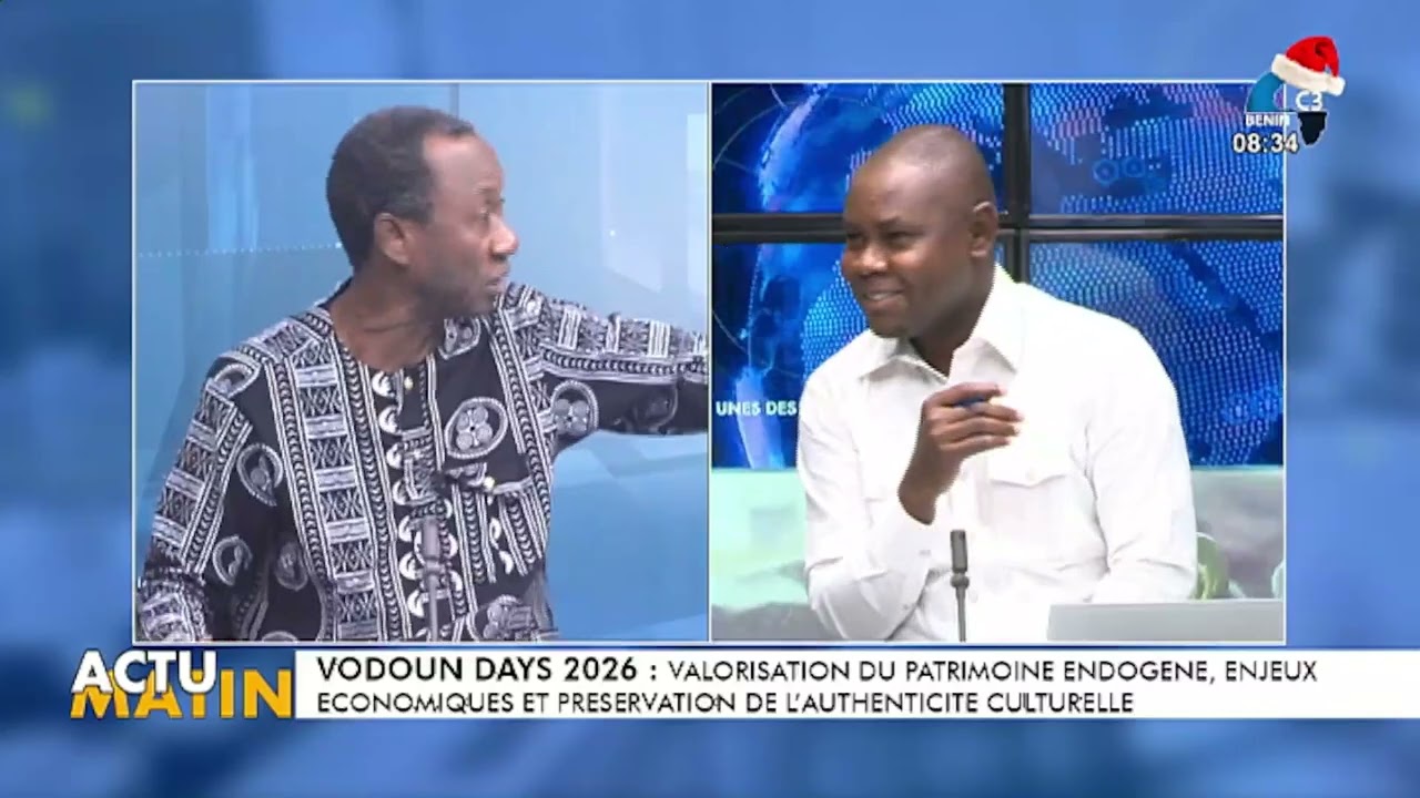 VODUN DAYS 2026 : VALORISATION DU PATRIMOINE ENDOGENE, ECONOMIQUES ET PRESERVATION DE L'AUTHENTICITE