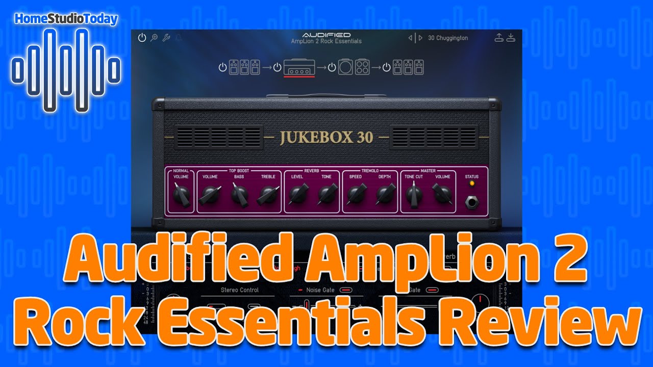Audified AmpLion 2 Rock Essentials Review