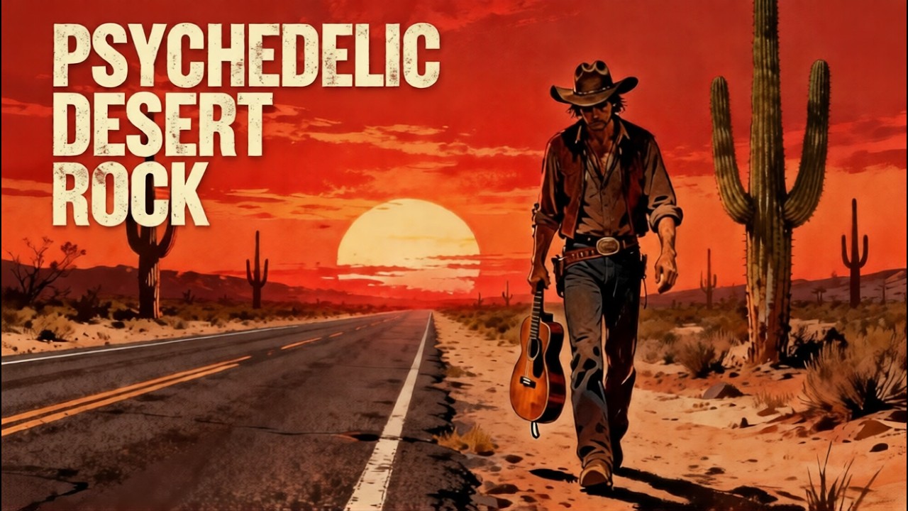 Epic Psychedelic Music | Desert Rock Rhythms & Downtempo Trip Hop Chill Vibes | Relax