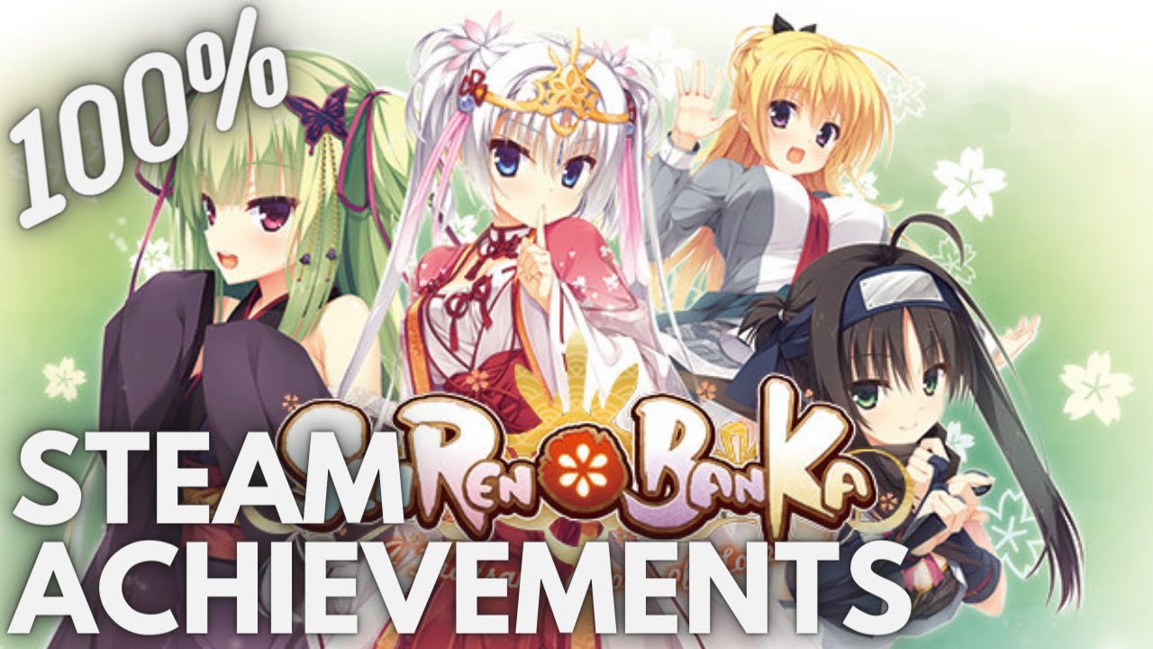 [STEAM] 100% Achievement Gameplay: Senren * Banka