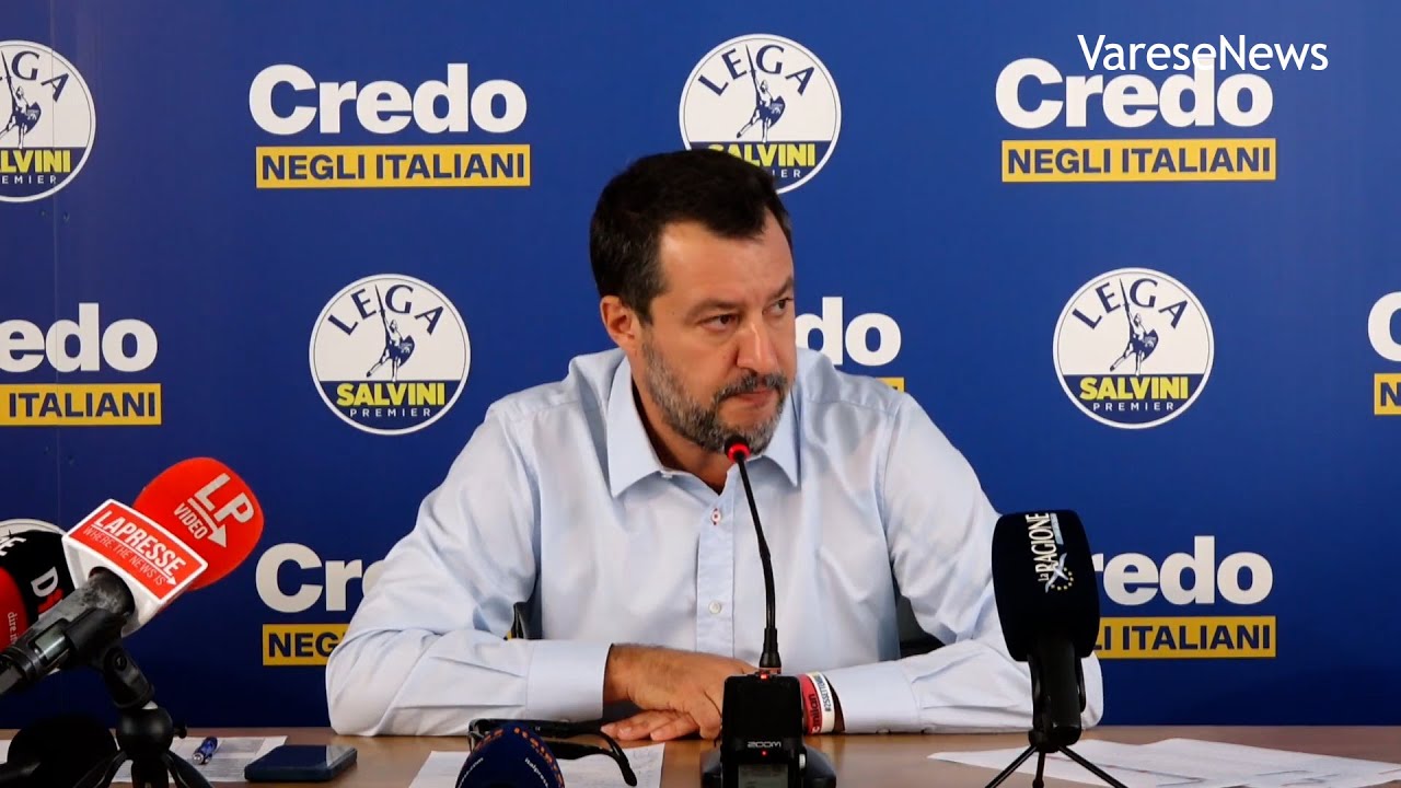 Elezioni, Salvini: “Risultato Lega non soddisfa, con Giorgia Meloni impegno sacro”
