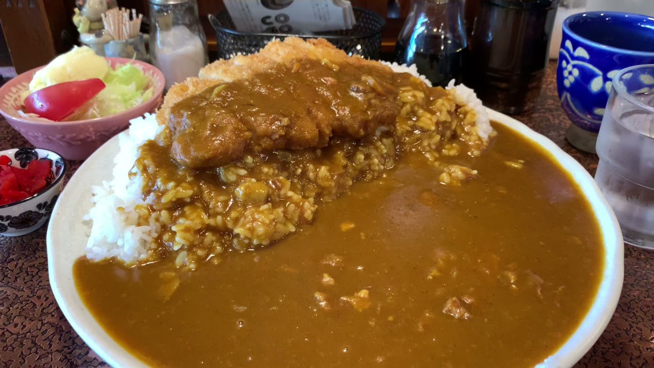 喫茶マリン『カツカレー』