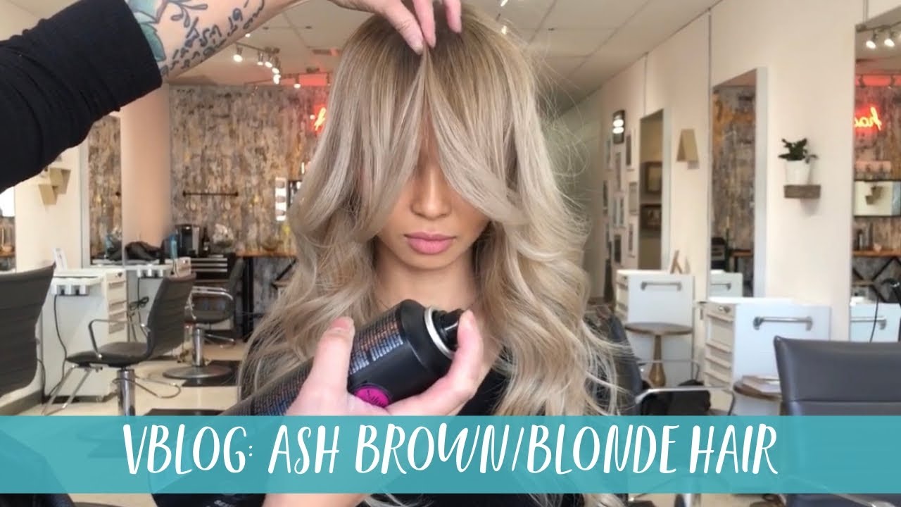 VBLOG The Perfect Ashy Brown Tone