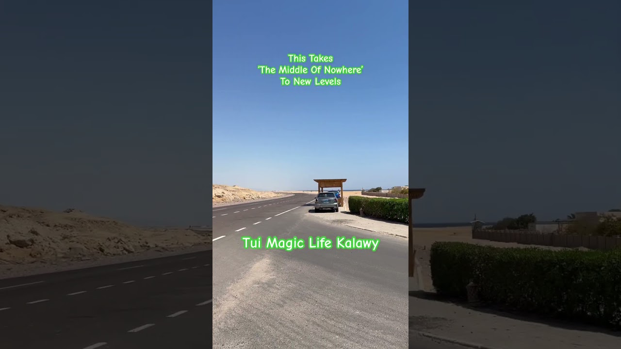 Tui Magic Life Kalawy Is In The Middle Of Nowhere But Is Definitely An Oasis In The Desert #shorts