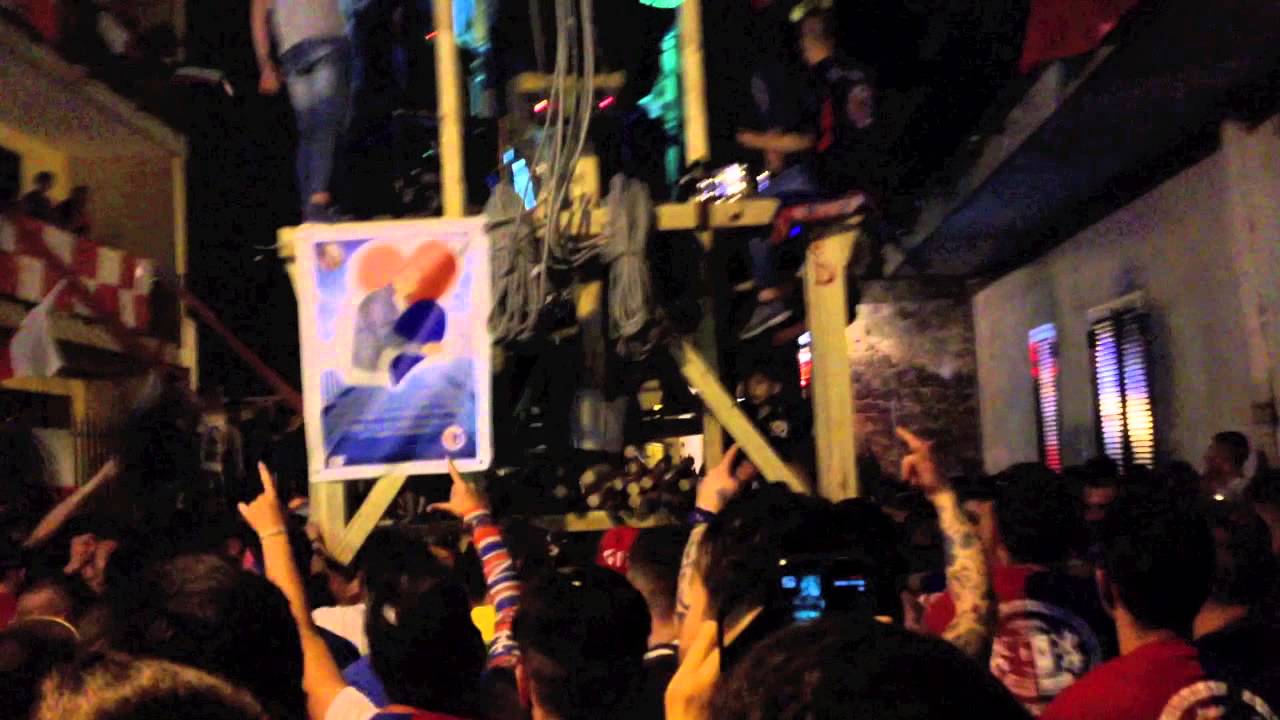 *INSUPERABILE SHOW E SI ROMPE IL GIGLIO *|Crispano2014|