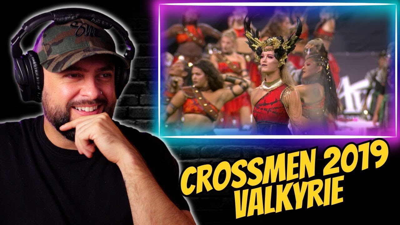 Brit Reacts to Drum Corps | Crossmen 2019 Valkyrie