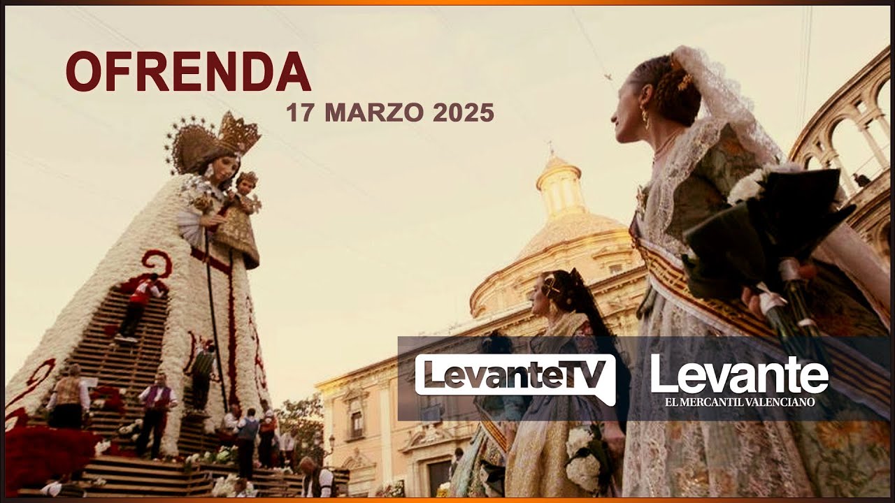 Falles'25 | Búscate en el primer día de la Ofrenda