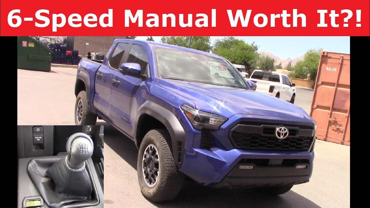 2025 Toyota Tacoma 6-Speed Manual