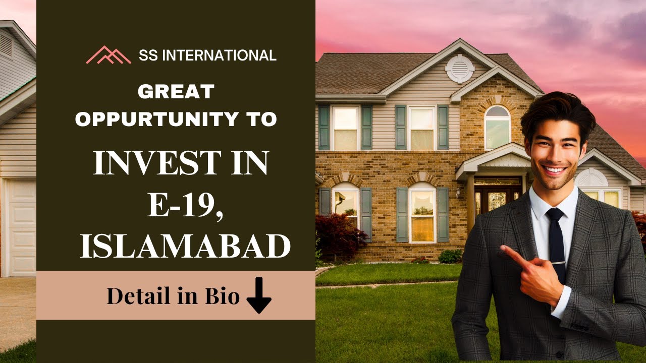 Best Real Estate Investment 2025 | E-19 Islamabad Plot for Sale |  Investment Guide 2025 #realestate