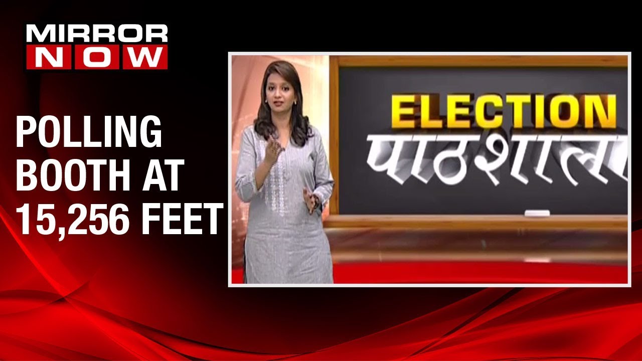EC sets up India's highest polling booth at 15,256 feet in Himachal Pradesh | Election Patshala