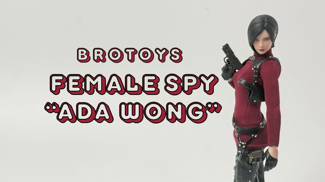 Brotoys Female Spy, aka 