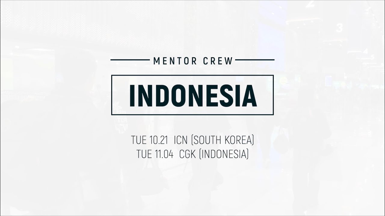 2025 인도네시아 선교보고영상(MENTOR CREW)