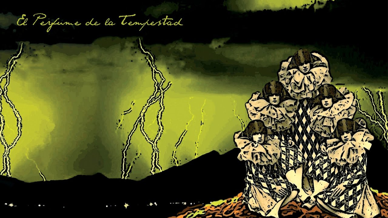 Una rata muerta entre los geranios (El Perfume de la Tempestad) - Indio Solari y LFDAA