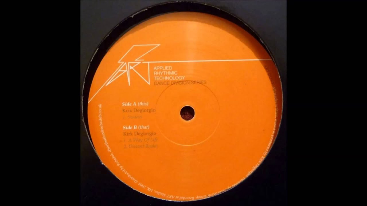 Kirk Degiorgio - A Way Of Life