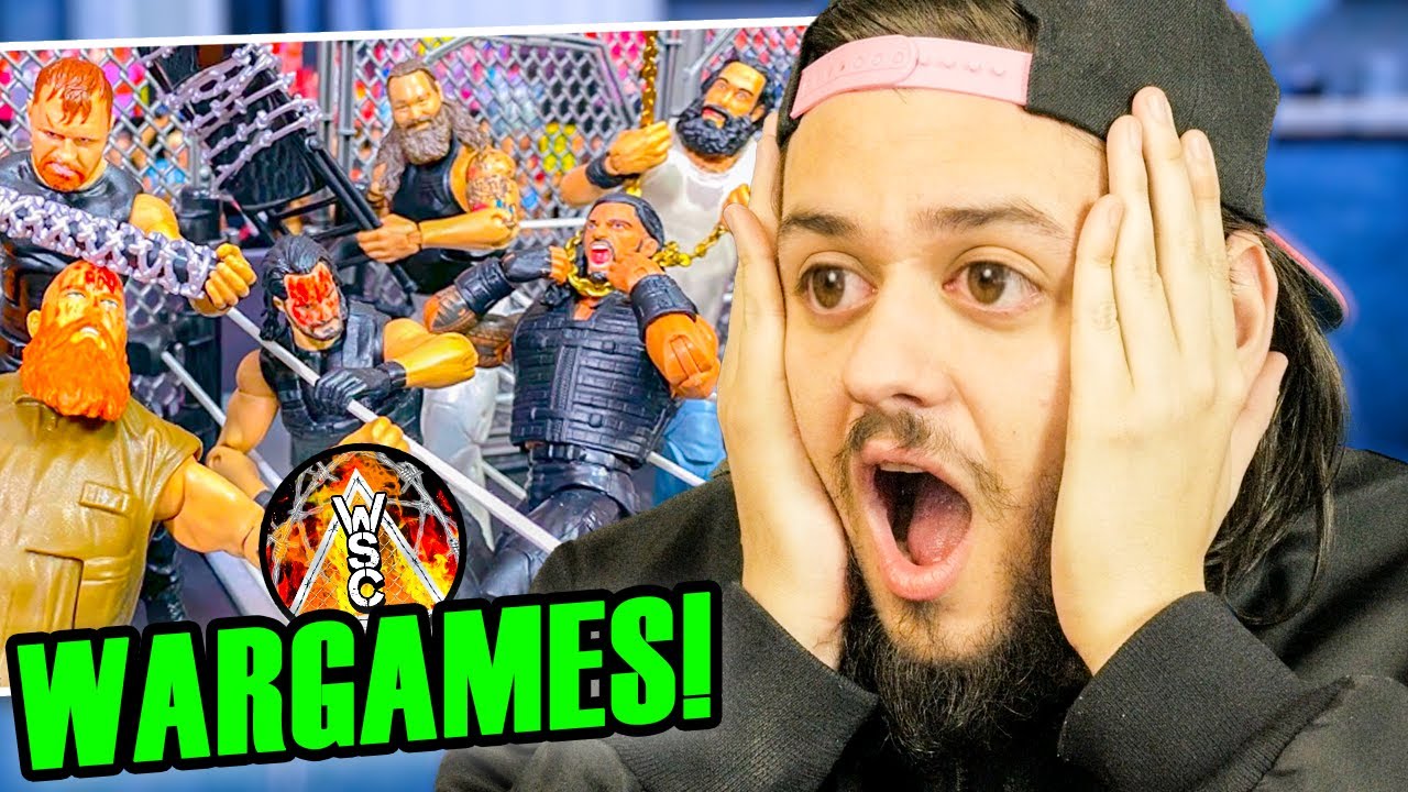 Reacting To WSC Stage Creator FIRST EVER WarGames Match!