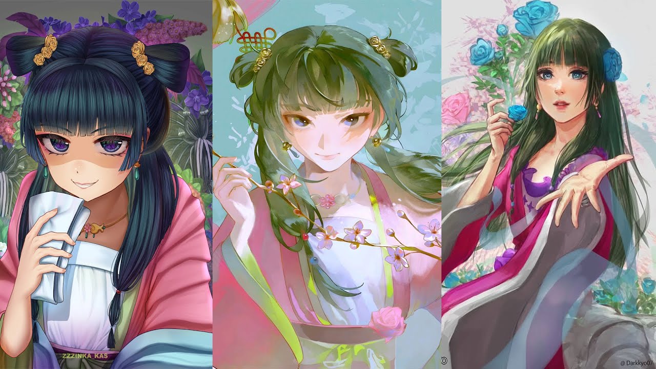【薬屋のひとりごと】マオマオ ファンアート・創作まとめ | TikTok Anime Viral Compilation The Apothecary Diaries Art | Vol.005