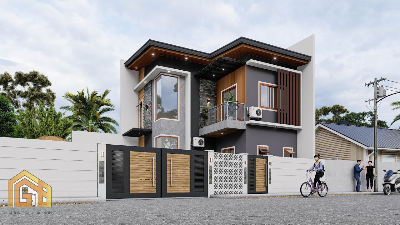 2 Bedroom High Ceiling House