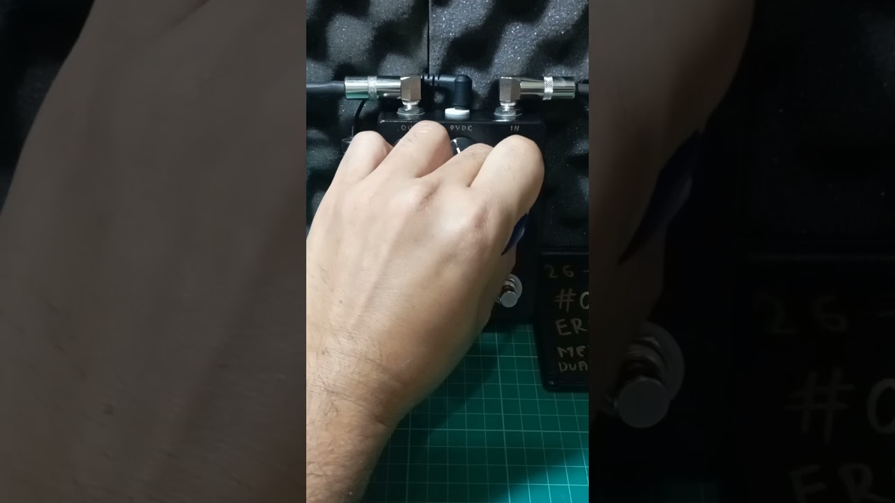 overdrive mode push cranked clean boost mode ( amplike)