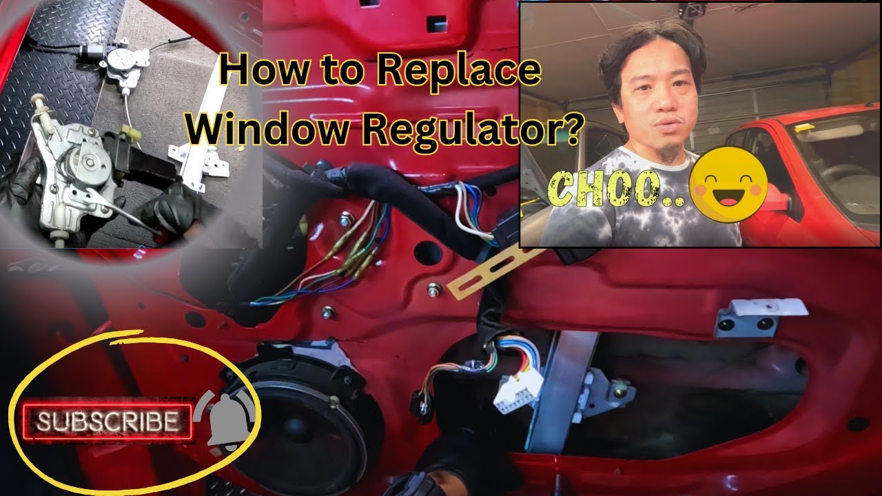 Window Regulator Replacement l 2002 Hyundai Getz