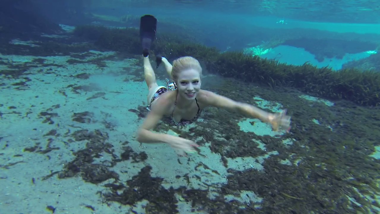 @trinamason swimming staying cool in 72 degree spring water