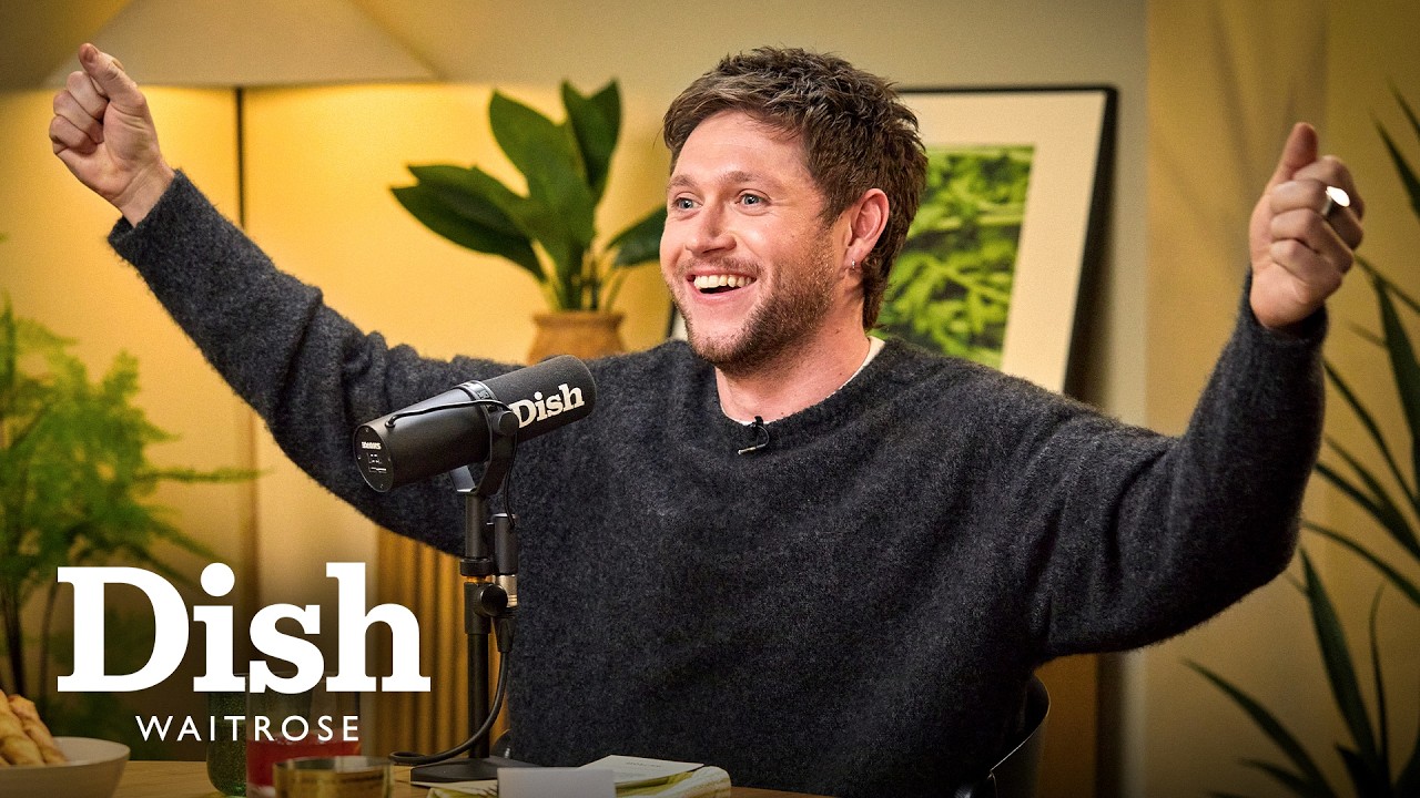 Niall Horan makes an epic beef Bourguignon pie! | Dish Podcast | Waitrose