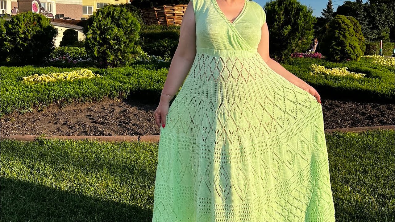 Сукні, які я звʼязала.