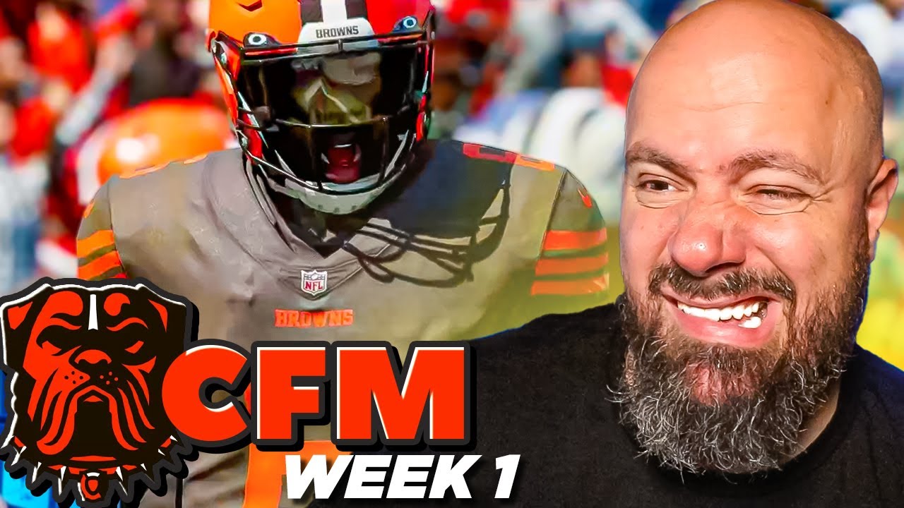 WE TOOK OVER THR BROWNS IN OUR NEW CFM!!