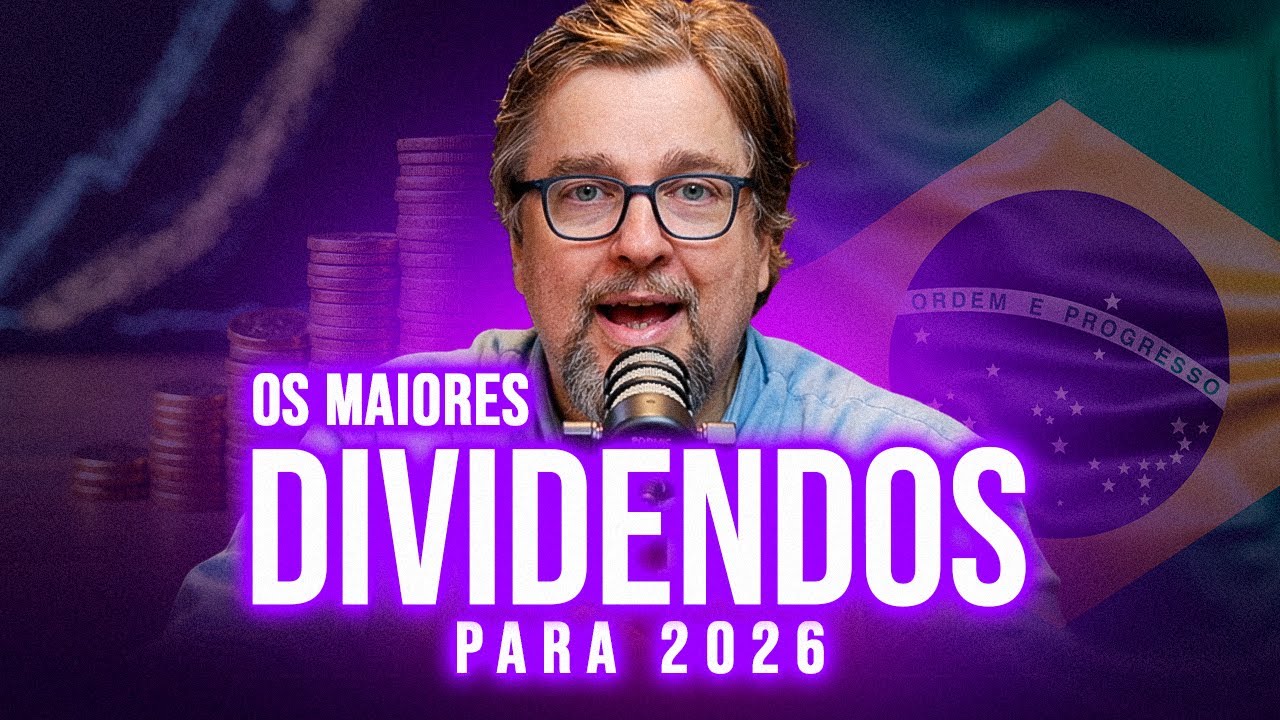 AS MAIORES PAGADORAS DE DIVIDENDOS DO BRASIL NOS ÚLTIMOS 5 ANOS