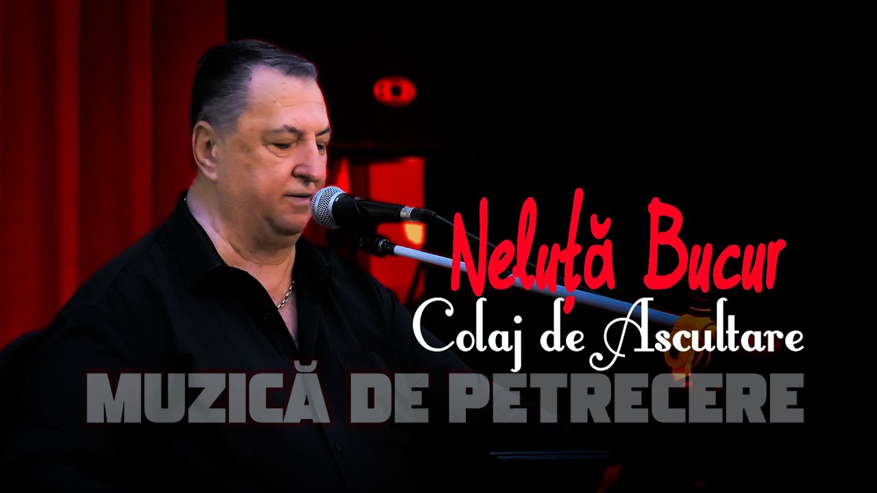 NELUTA BUCUR . Colaj de ascultare | Live 2025 |