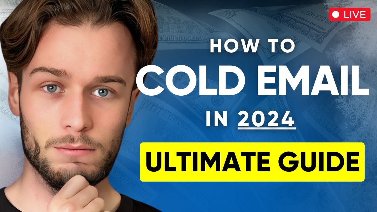 How To Cold Email In 2024 (FREE COURSE)