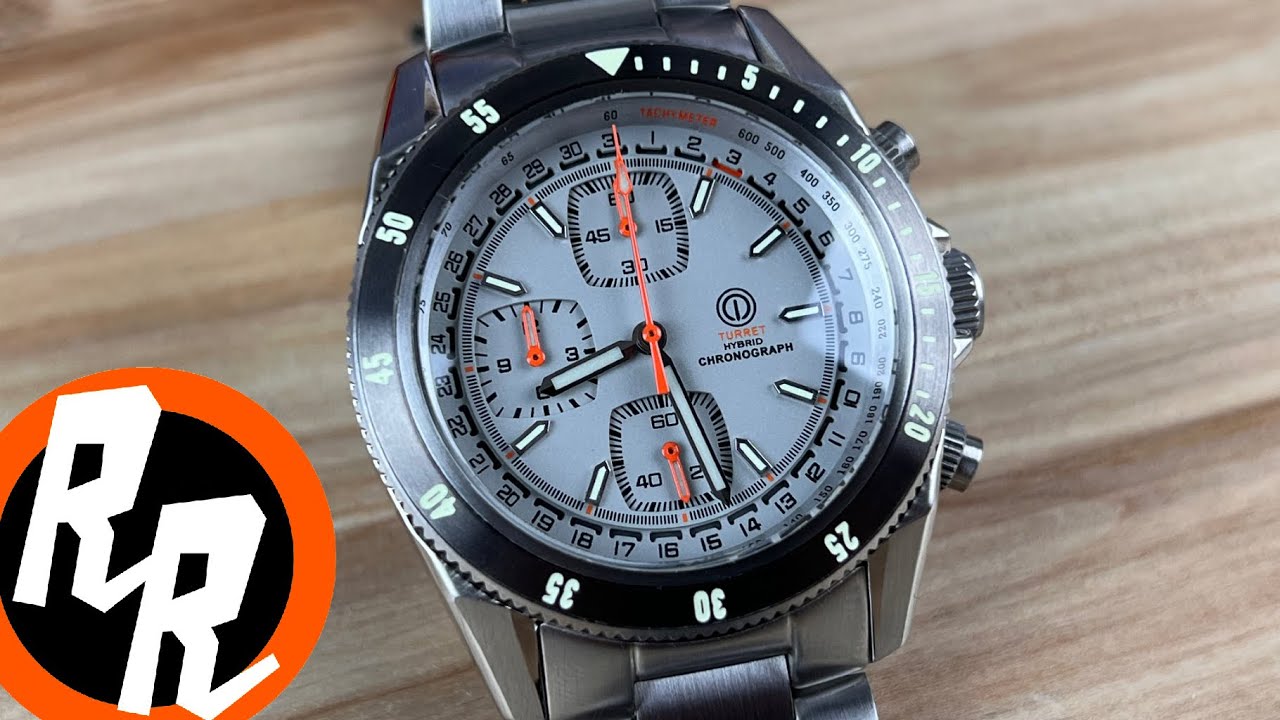 MMI Watches Turret Chronograph
