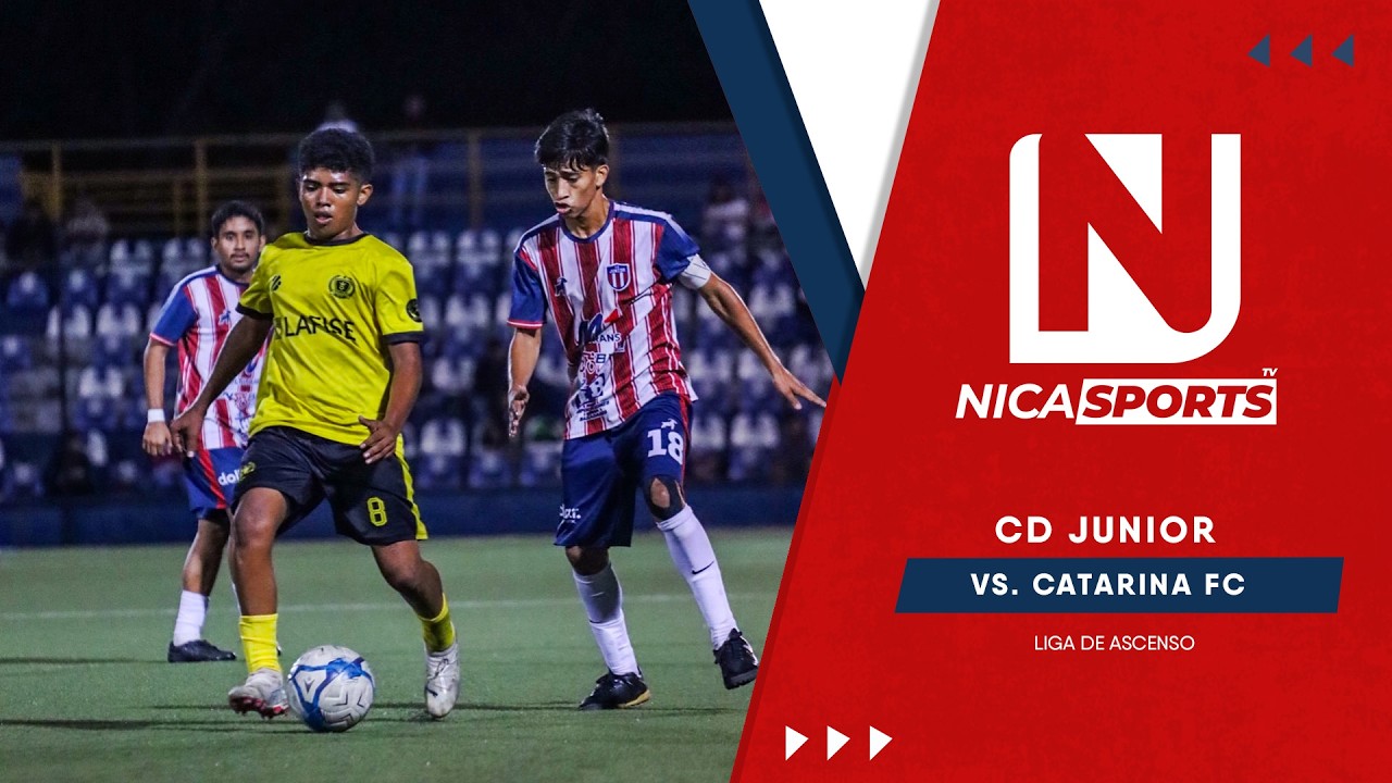 📡 EN VIVO - Liga de Ascenso ⚽ CD Junior 🆚 Catarina FC | Torneo Clausura 2026 - Jornada 5