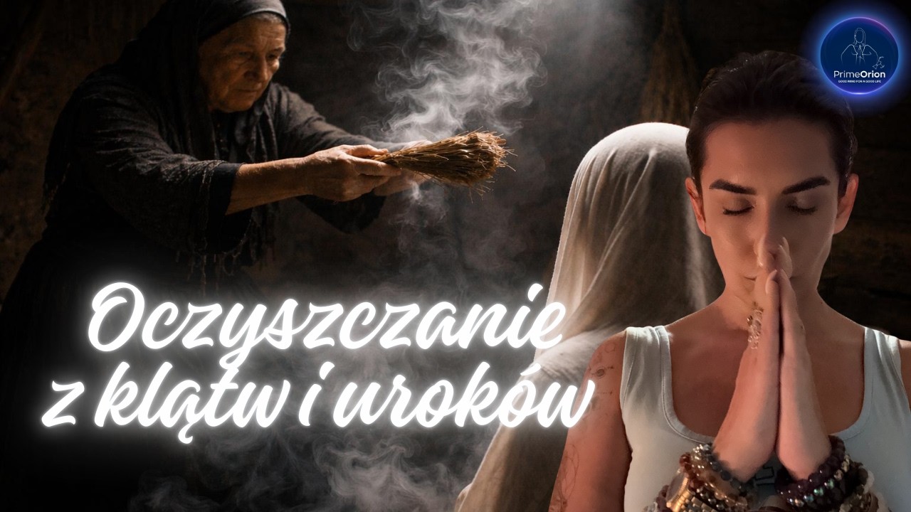 Oczyszczanie z Klątw i Urok&oacute;w | Rytuał Oczyszczenia Energetycznego | Medytacja