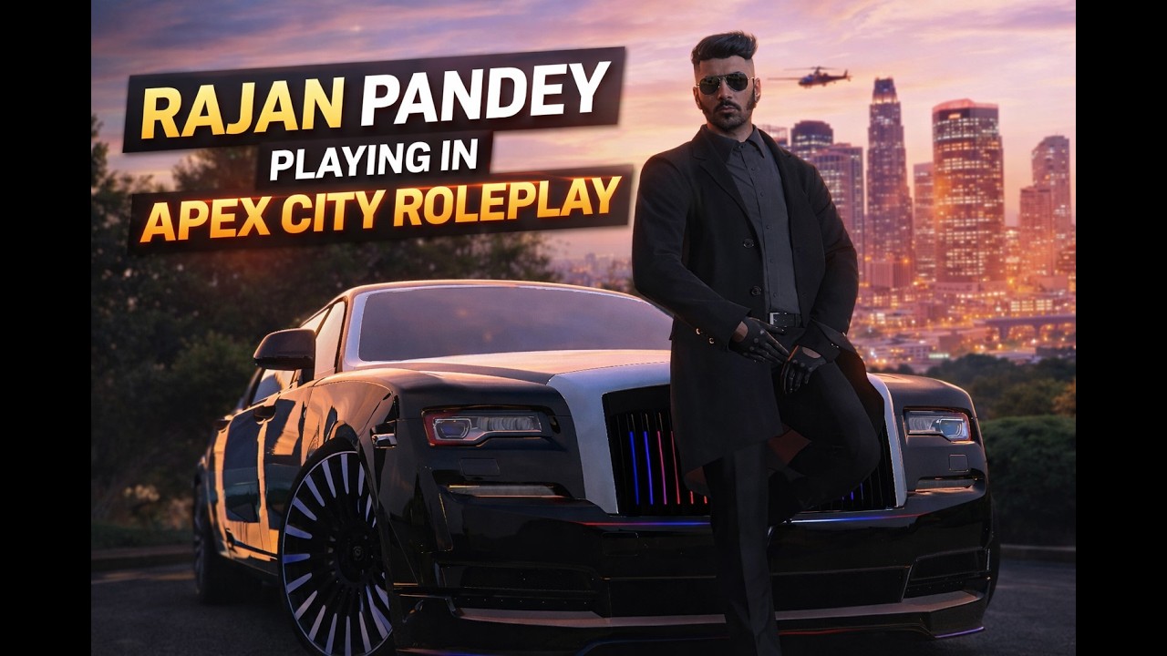 Rajan Pandey coming soon ? #apexcity #ApexCityIndia #ApexCityRoleplay #juniorfamilyorg