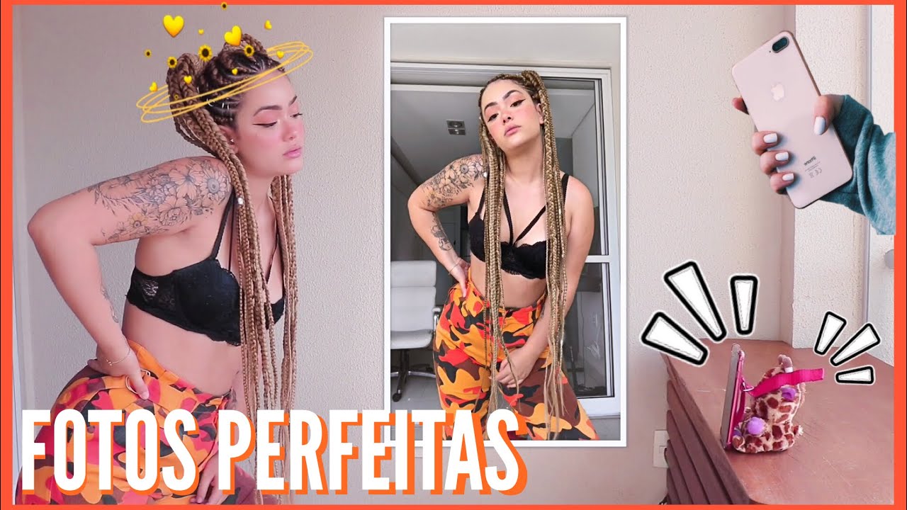 COMO TIRAR FOTOS SOZINHA COM O CELULAR