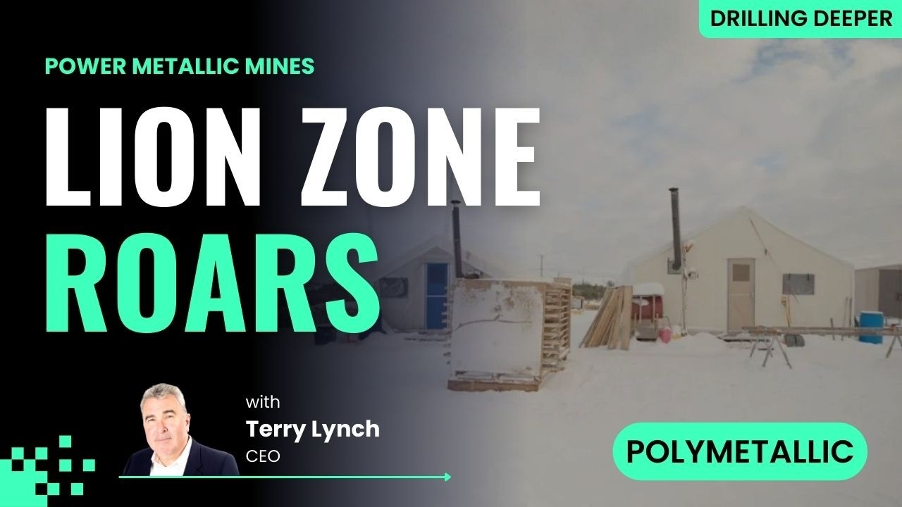 Компания Power Metallic Mines обнаружила 20 миллионов тонн меди с содержанием более 4% на участке...