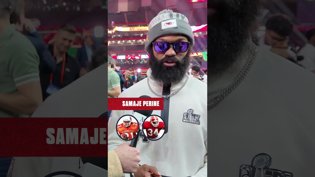 What do YOU think of Samaje Perine's list?