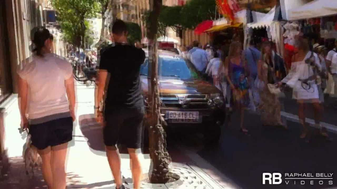 Insane Sound On The Street During Monaco GP F1 2011
