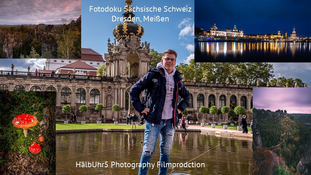 FOTODOKU  Sächsische Schweiz, Dresden & Meißen in 4k I HalbUhr5