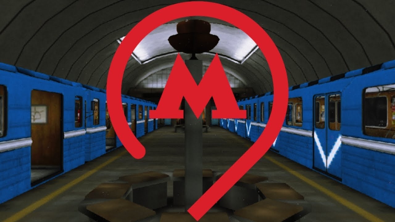 Парад Московских поездов в Subway Simulator 3D