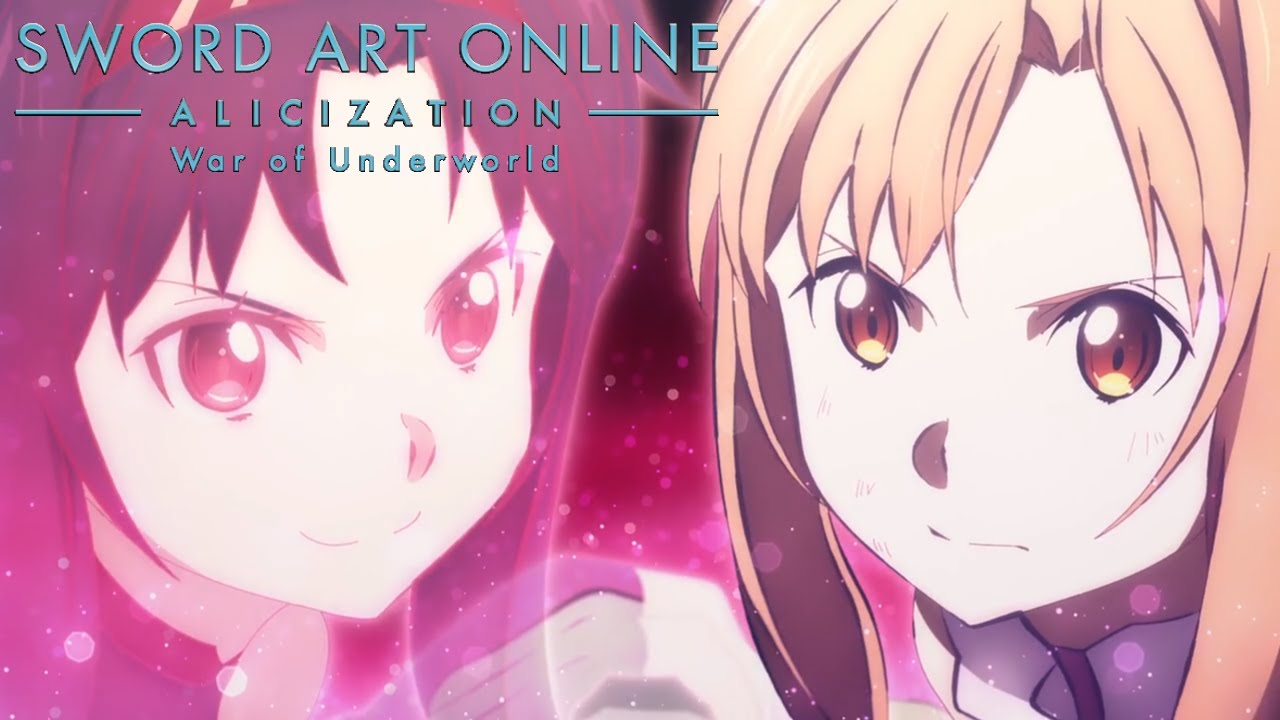 Konno Yuuki appears in Yuuki Asuna's thoughts | Sword Art Online: Alicization - War of Underworld 2