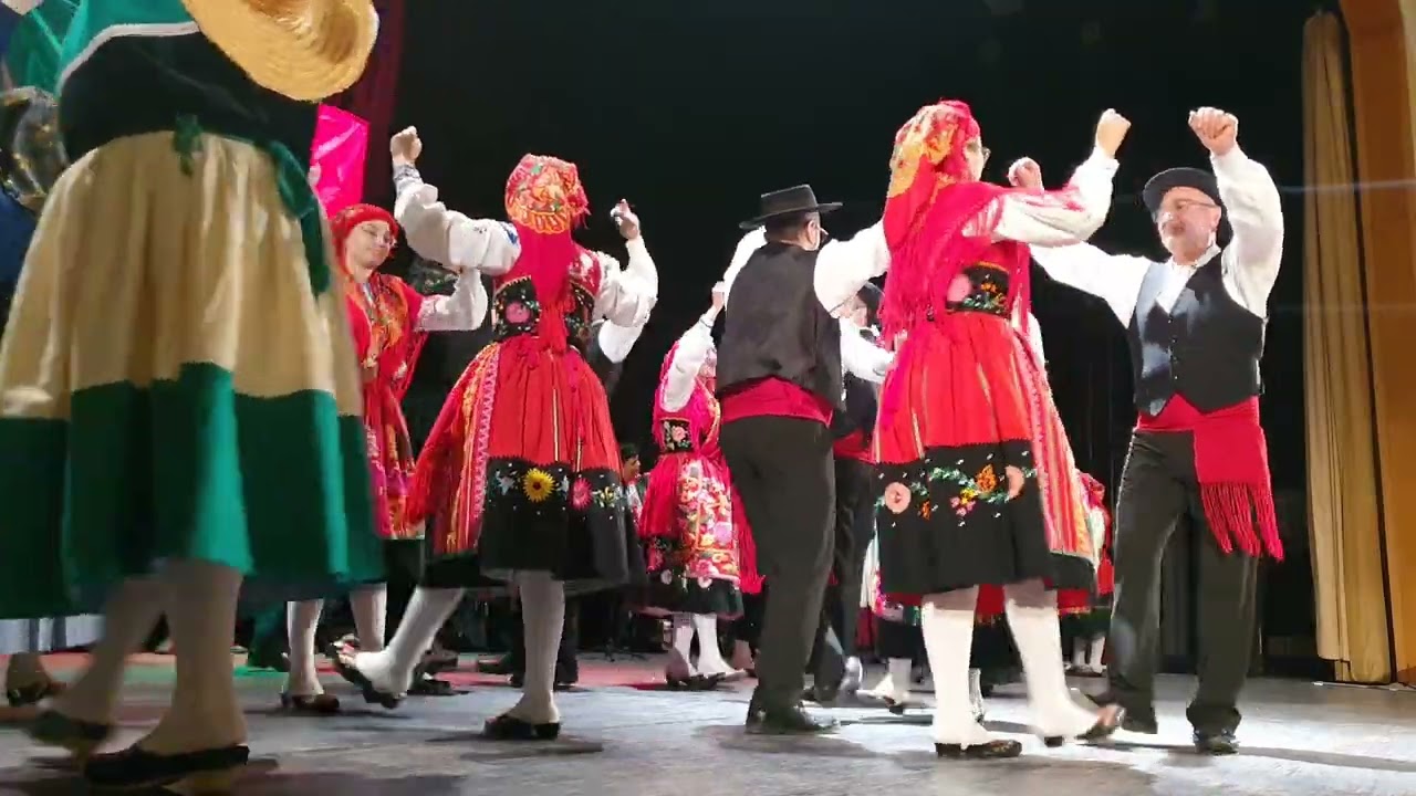 18éme festival de Folklore Mocidade Portugaise de Saint Pierre des Corps le 9 avril 2023