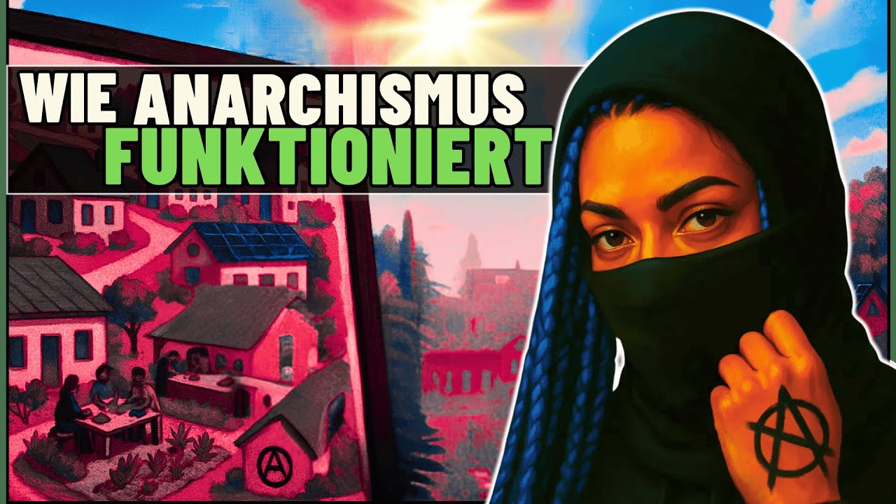 Wie funktioniert Anarchismus? So k&ouml;nnte unsere Gesellschaft aussehen!